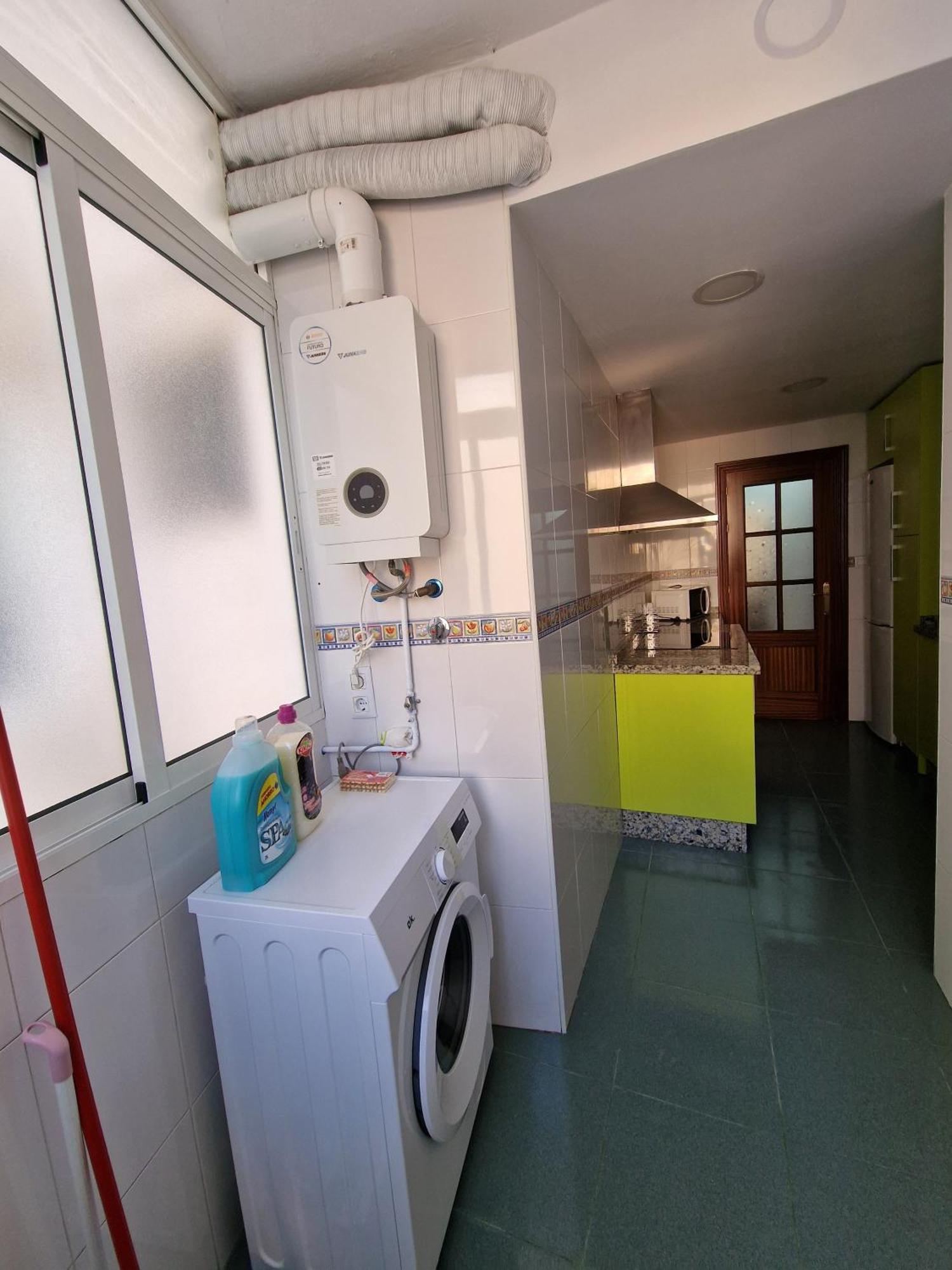Virgen De Lujan Triana Apartman Sevilla Kültér fotó